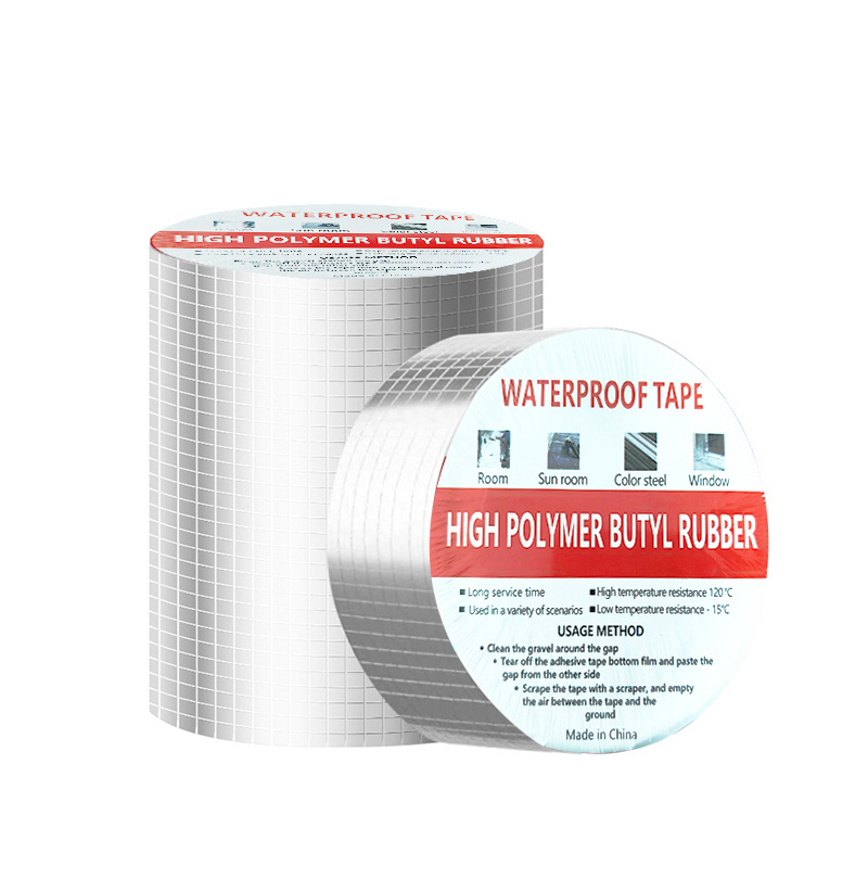 Butyl waterproof tape