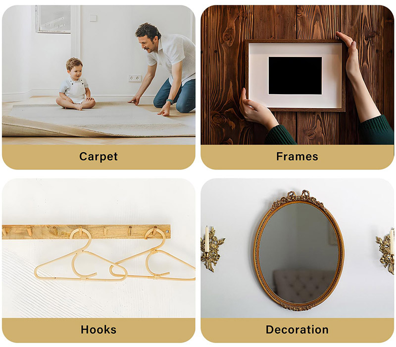 Nano double-sided tape