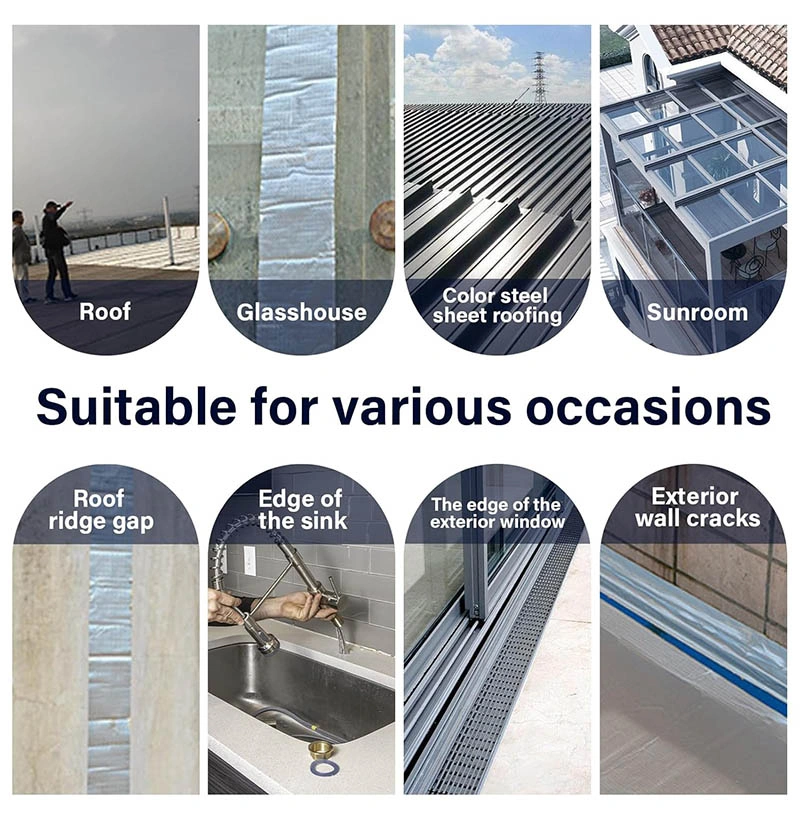 Aluminum Butyl Tape for Roof, Window, and Gutter Repair A Distributor’s Guide
