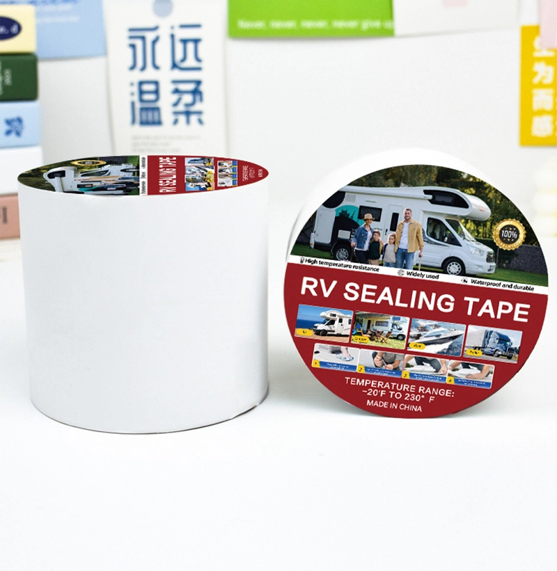 RV Roof Repair Tape for Camper Roof Leaks: Seal Seams, Vents, Skylights, and Awning Rails