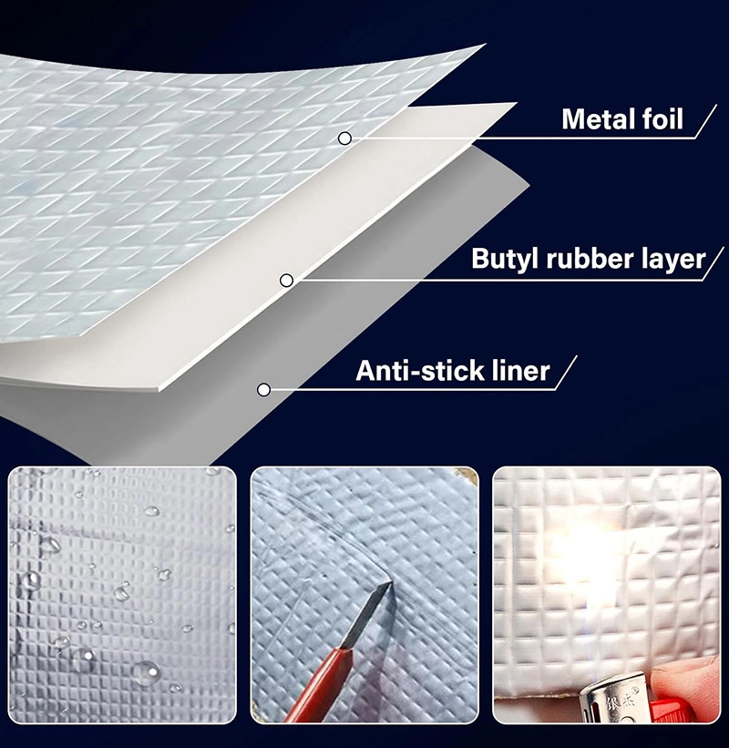 Technical Advantages of Aluminum Butyl Tape