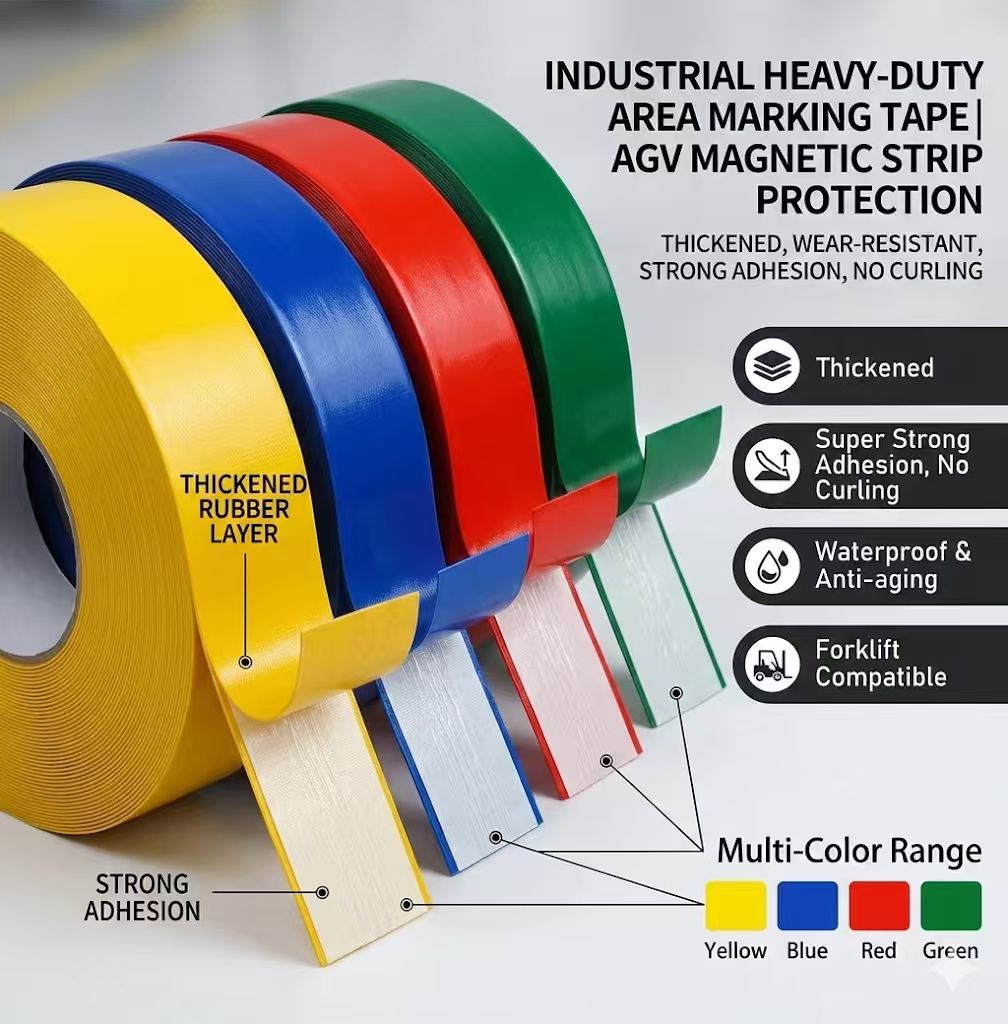 AGV Floor Marking & Safety Tape