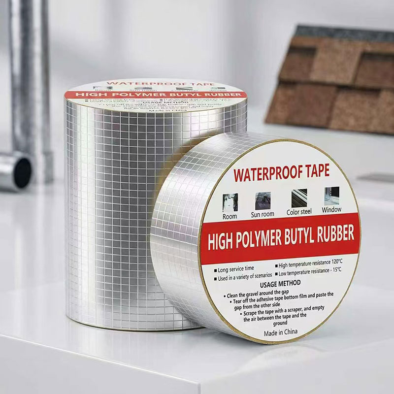 Aluminum Foil Butyl Tape1