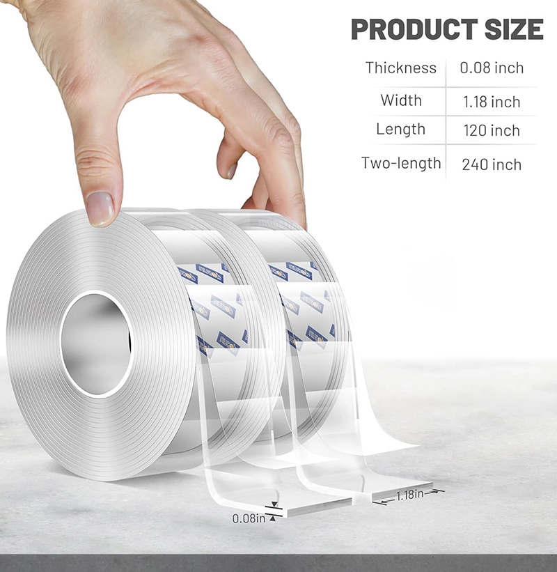 Heavy-Duty Nano Tape Sourcing: Why Acrylic Gel Beats Silicone at High Temperatures
