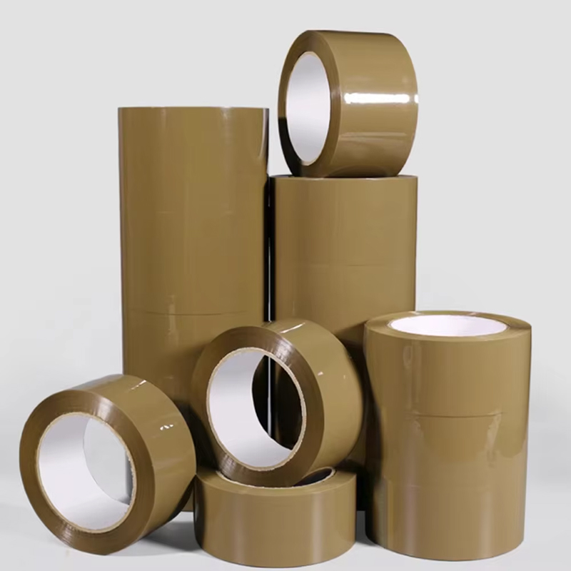 Brown Low Noise BOPP Packing Tape