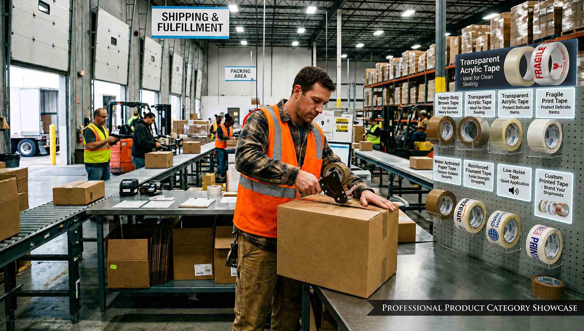 Industrial & Commercial Packing Tape Solutions