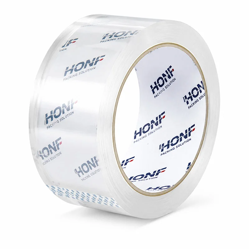 HONF super clear BOPP packing tape for carton sealing